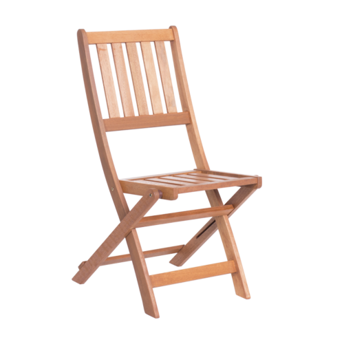 Сгъваем дървен градински стол KAI (3535004)