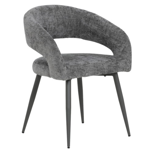 Трапезен стол MESA 2 - сив (3532151)